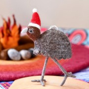 Christmas Ornament | Felt Australian Emu